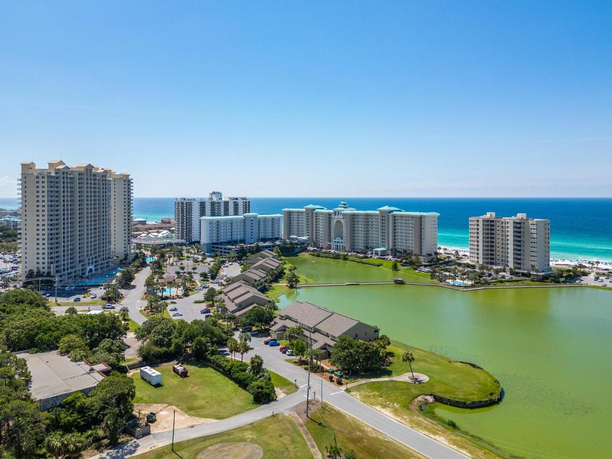 Seascape Lakefront Villas 281- Family Tides Дестін Екстер'єр фото